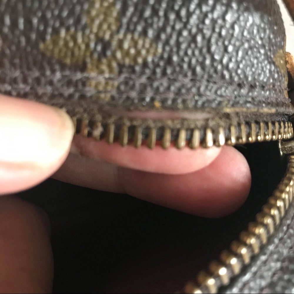 LV Vintage Jeune Fille Monogram crossbody - Picture 15 of 16